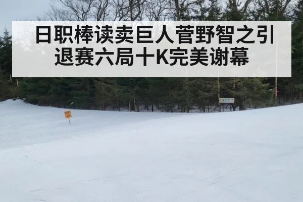 日职棒读卖巨人菅野智之引退赛六局十K完美谢幕